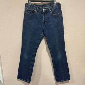 Ralph Lauren Straight Leg 6x29 Blue Denim Jeans